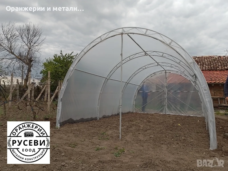 Нова оранжерия 18кв.м, снимка 1
