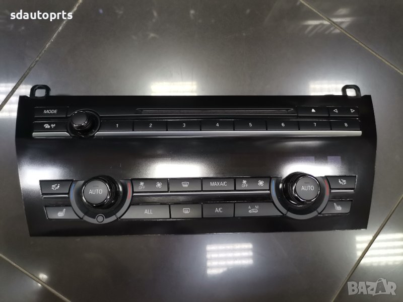 Табло Управление Радио AC Климатик BMW F01 F02 F03 Перфектно - А47, снимка 1