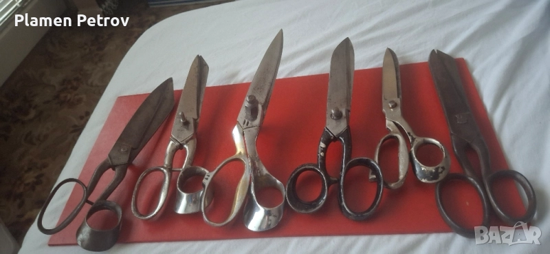 ножици и чинии , снимка 1