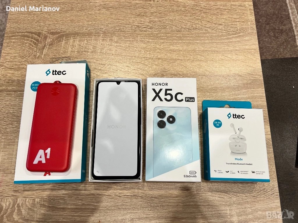 Honor x5c Plus + Аксесоари , снимка 1