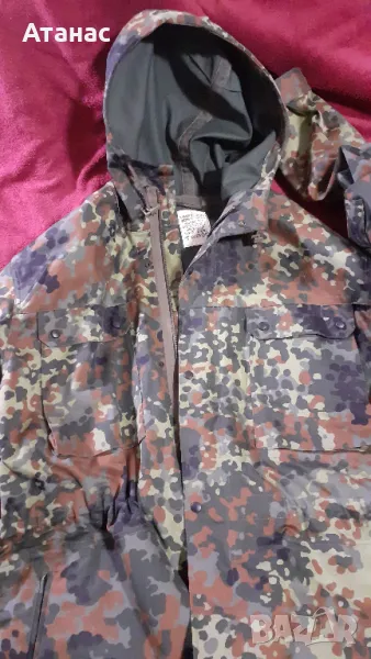 Германска военна шуба без подплата, снимка 1