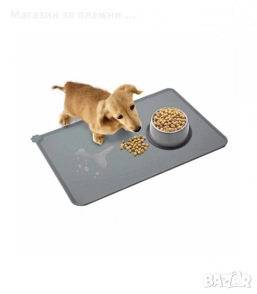 СИЛИКОНОВА ПОДЛОЖКА ЗА ХРАНЕНЕ НА КУЧЕТА И КОТКИ - код  3007, снимка 1