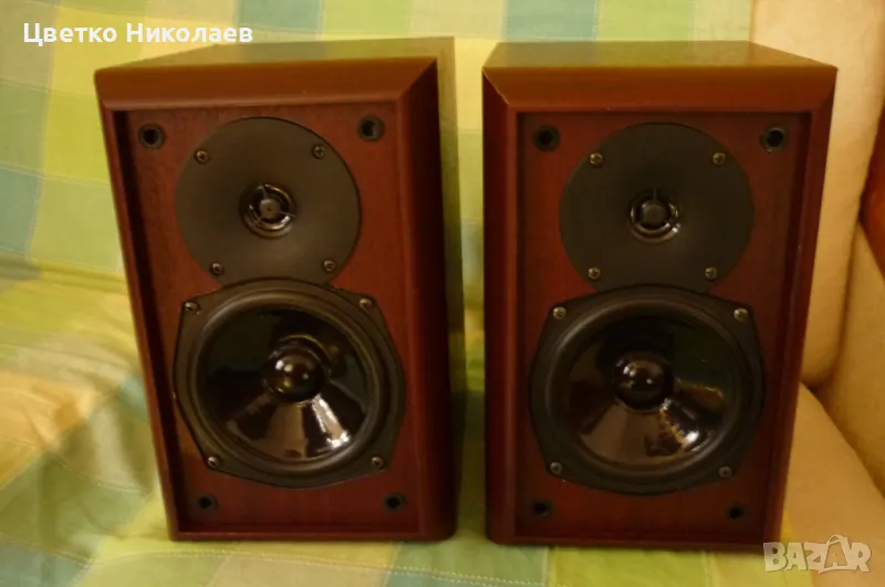 Sonab DM-10 Bookshelf speakers, AUDIO SWEDEN- видео, снимка 1