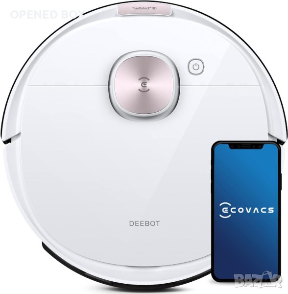 Прахосмукачка робот, ECOVACS, OZMO T8, с вибриращ моп, снимка 1