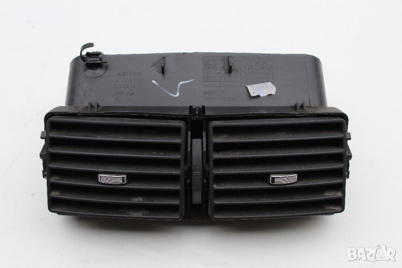 Среден централен въздуховод парно решетка Пежо 307 св 2.0хди 03г Peugeot 307 sw 2.0hdi 2003, снимка 1