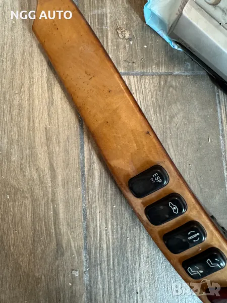 Бутони Копчета Мерцедес W220 S Class 220 820 60 10, 2208206010, снимка 1