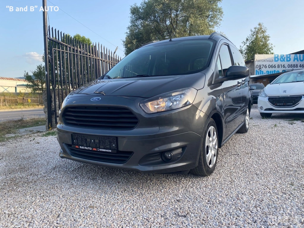 Ford Courier 1.5 Дизел, 2017 г., 136000 км., Евро 6 В, снимка 1