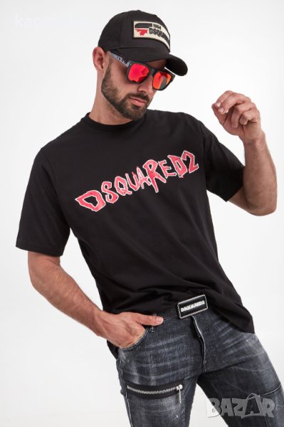 dsquared2 - страхотна мъжка тениска , снимка 1