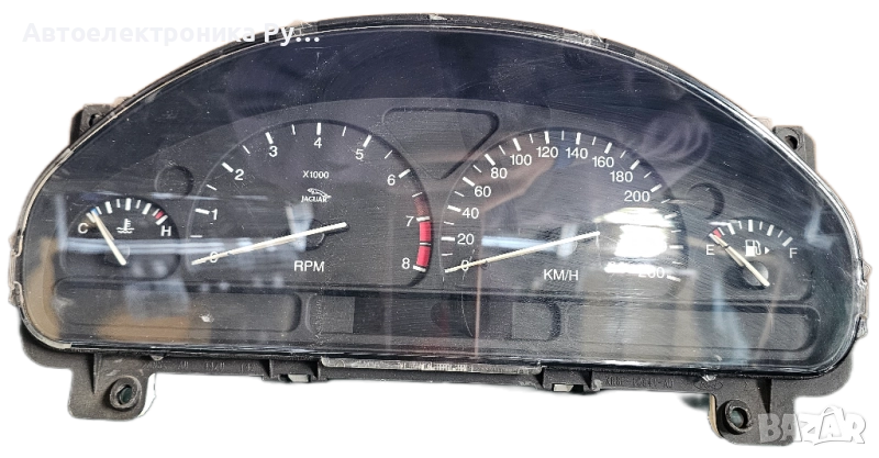 Километраж за Jaguar S-Type Sedan (01.1999 - 11.2009) 3.0 V6, 238 к.с., снимка 1