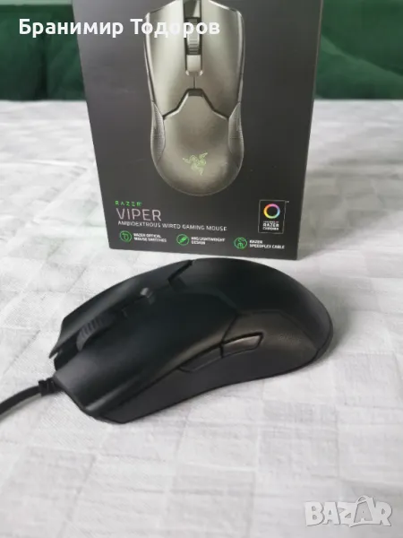 Мишка Razer Viper, снимка 1