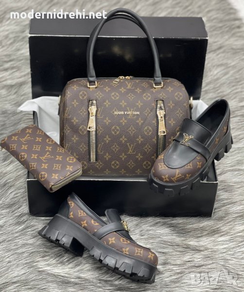 Дамски спортни обувки портфейл и чанта Louis Vuitton код 140, снимка 1