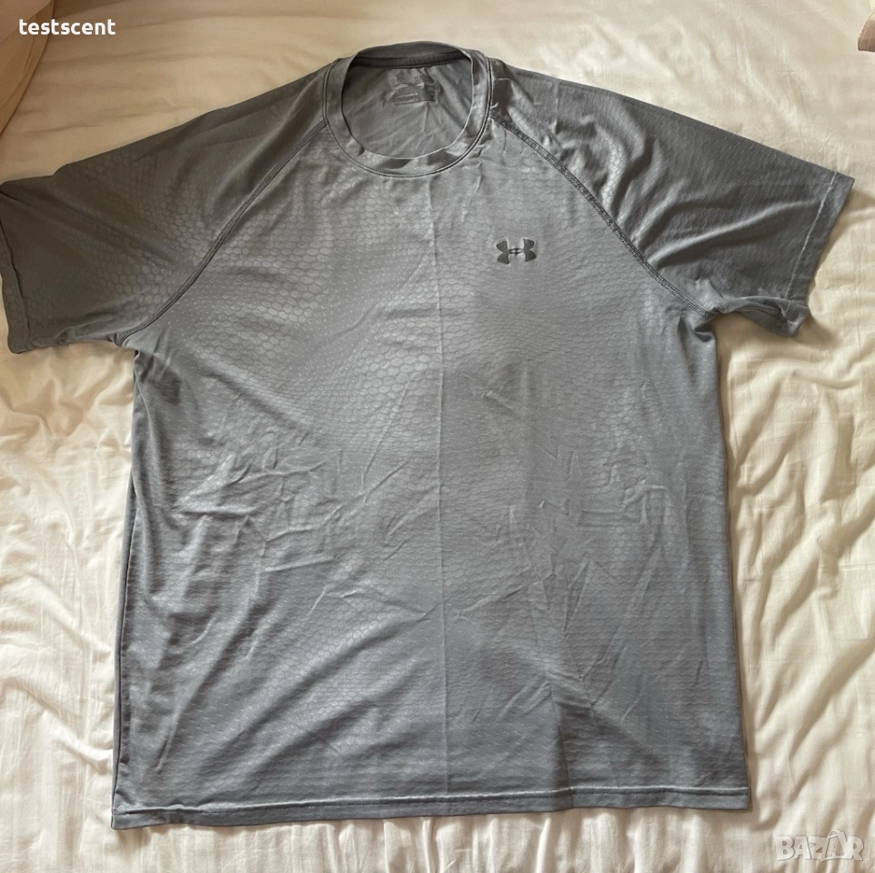Мъжка тениска Under Armour HeatGear – XL – Grey – спортна, снимка 1