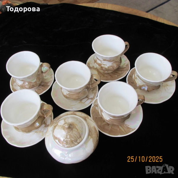 сервиз за кафе, снимка 1