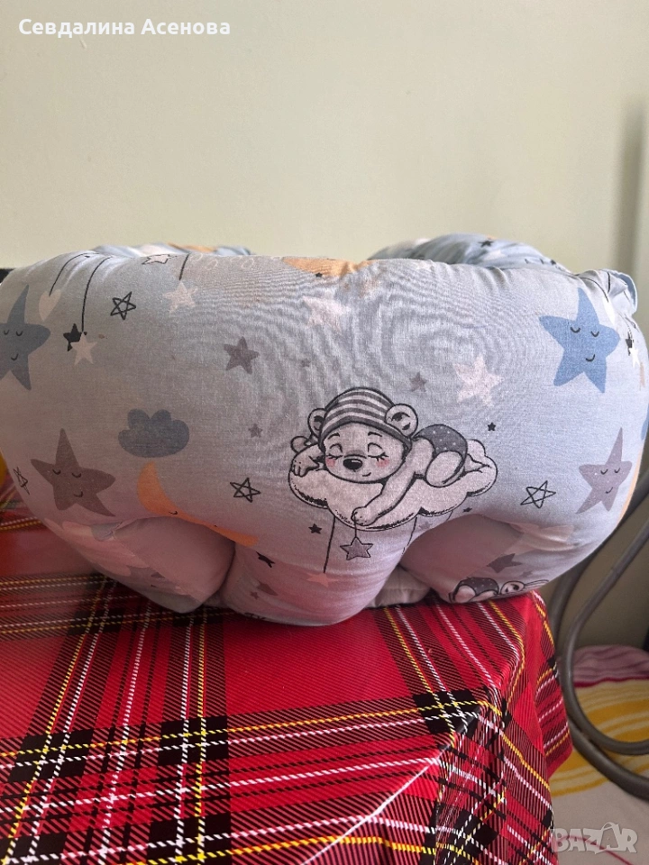 🧸 БЕБЕШКИ БАЙБАРОН – СЛЕДИ ОТ УПОТРЕБА (ЦЕНАТА Е СЪОБРАЗЕНА), снимка 1