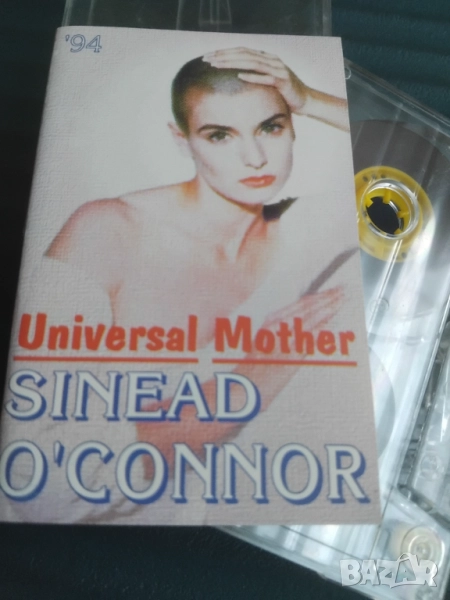 Sinead O'Connor – Universal Mother - аудио касета музика, снимка 1