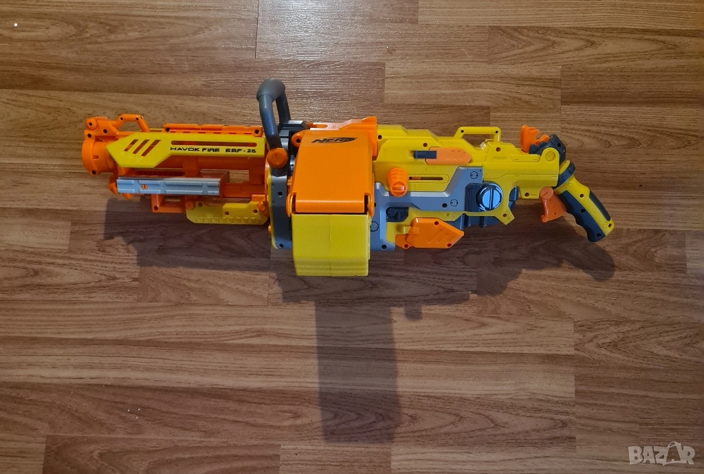 Децка играчка пушка HAVOK FIRE, снимка 1