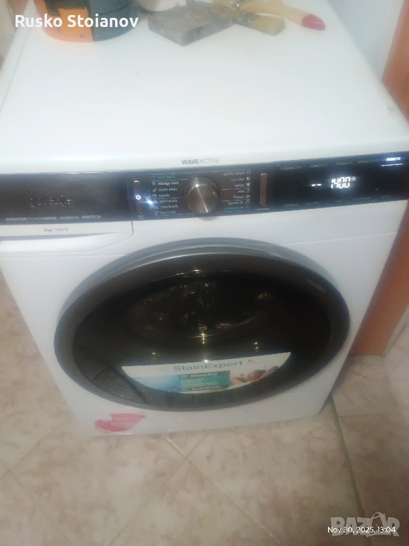 Пералня Gorenie WS846ln за части , снимка 1