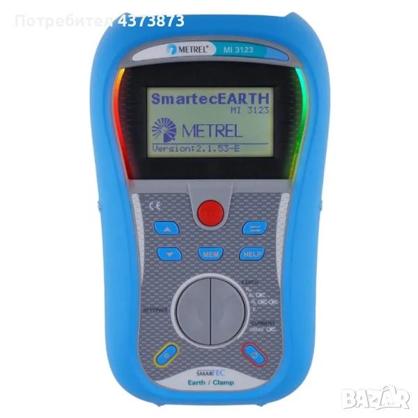 Metrel MI 3123 Тестер за безопасност на ел. мрежи, снимка 1
