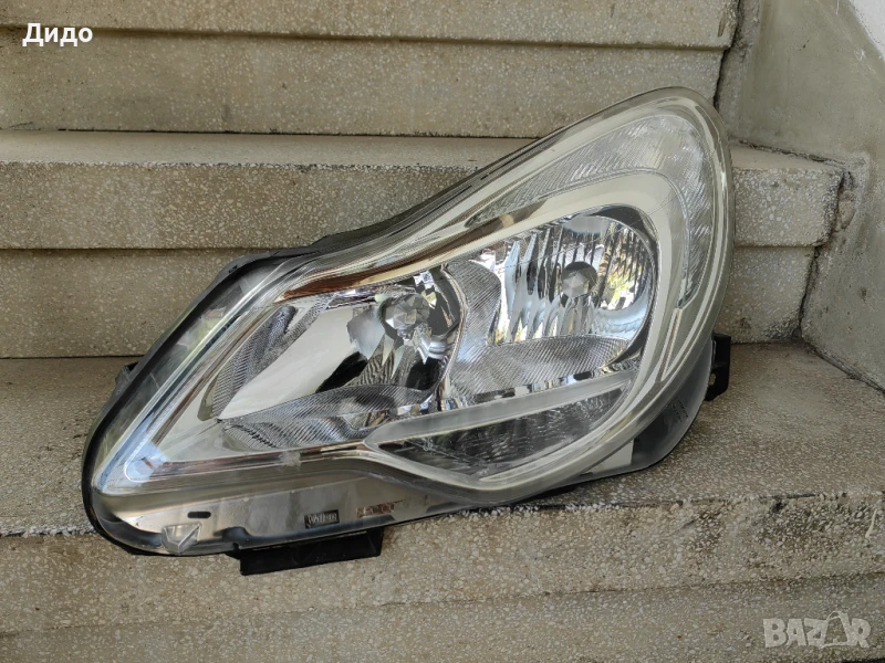 Фар Opel Corsa D ляв / Фар Опел Корса Д Оригинален, снимка 1