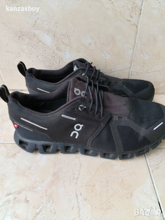 on cloud 5 waterproof - страхотни мъжки маратонки 43, снимка 1