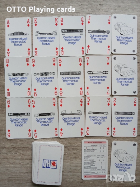 Стари карти за игра, снимка 1