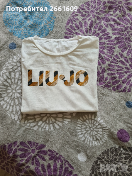 детска тениска liujo, снимка 1