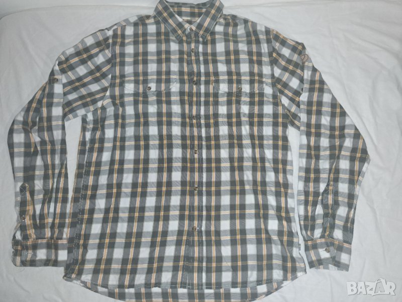 Fjallraven Sarek Flannel Shirt LS Comfort Fit (L) мъжка спортна риза, снимка 1
