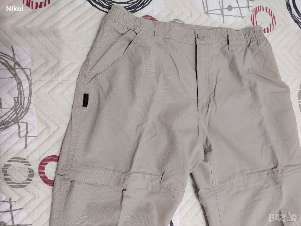 Мъжки панталон с дълъг и къс крачол , снимка 1