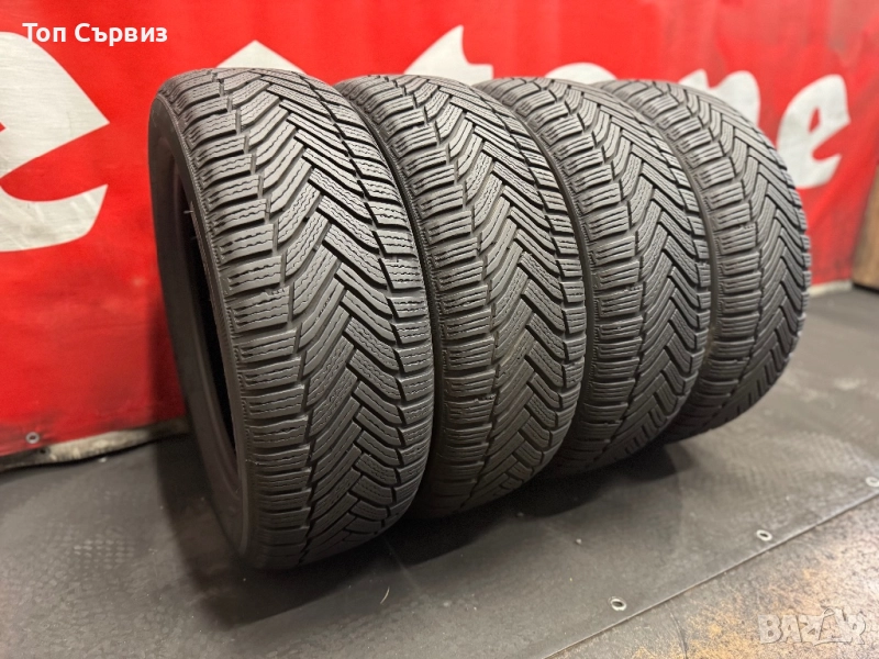 205 55 17, Зимни гуми, Michelin Alpin6, 4 броя, снимка 1