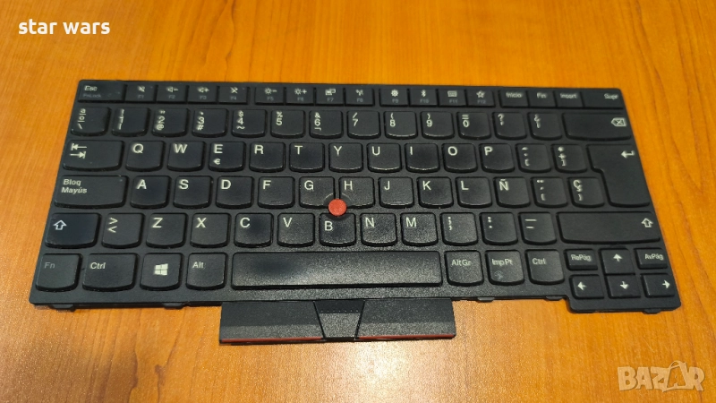Клавиатура оригинална за Lenovo ThinkPad T490,T495,T480S, снимка 1