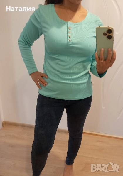 Блуза с дълъг ръкав , снимка 1