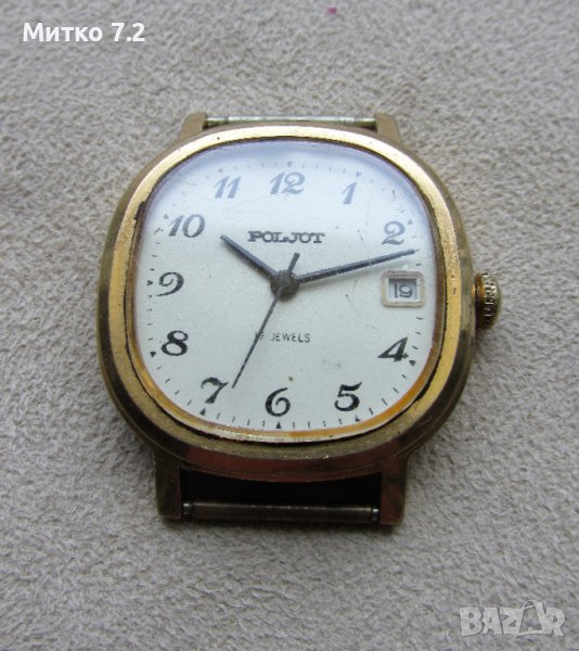  Poljot 17j - механичен часовник, снимка 1