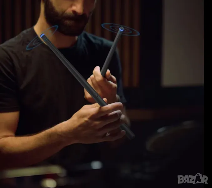 Виртуален барабанен комплект Find Your Rhythm ( Virtual Drum Kit ) , снимка 1