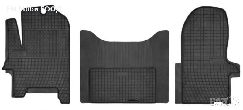 Гумени стелки Frogum за IVECO Daily III - (1999-2006) / IVECO Daily IV - (2006+), снимка 1