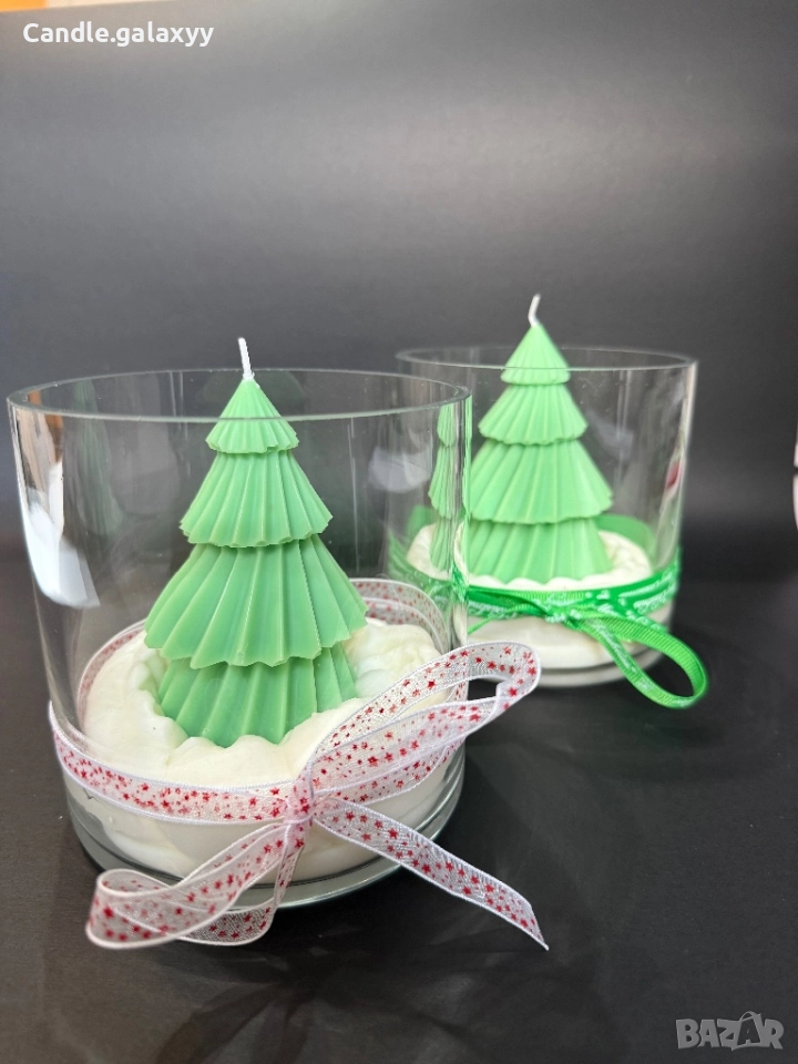 Коледна Елха, Соева Свещ, снимка 1