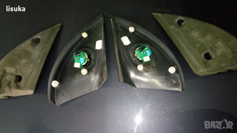 Пищялки с капаци за Опел Астра н, снимка 1