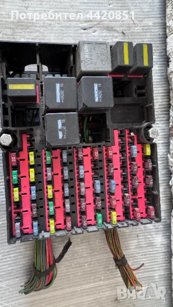 Контролен Модул (Бушонно Табло BSI / BSM ) за Ford Fusion - 1355852 / 2S6T-14A073-AB, снимка 1