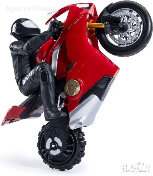 Ducati Panigale VS4 S Пистов Мотор Самобалансиращ 2 Колела RC 1:6 Air, снимка 1