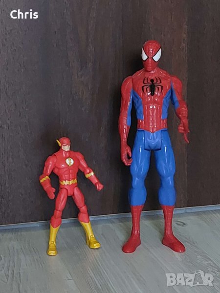Фигурки на Spider-Man and Flash, снимка 1