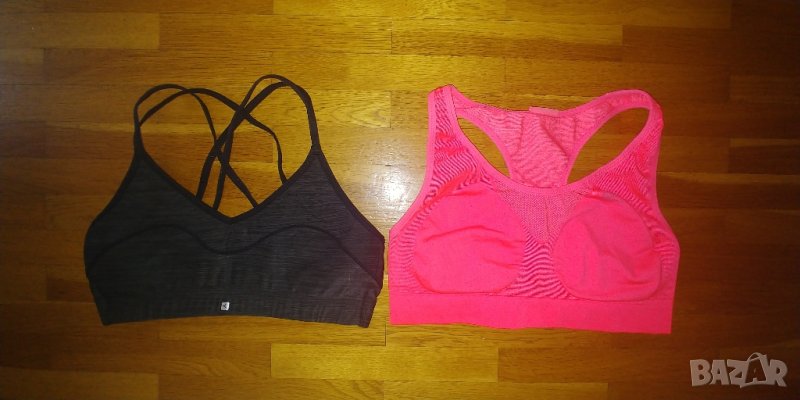 Две отлични спортни бюстиета, XS, снимка 1