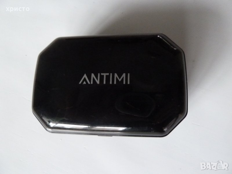 блутут слушалки тип тапи Antimi SP8 Plus, снимка 1