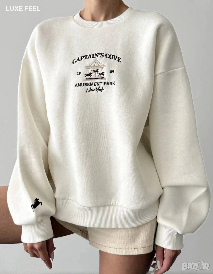 Дамска Ватирана Блуза ⚜️, снимка 1