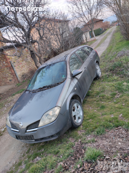Nissan Primera/ Нисан Примера p12, снимка 1