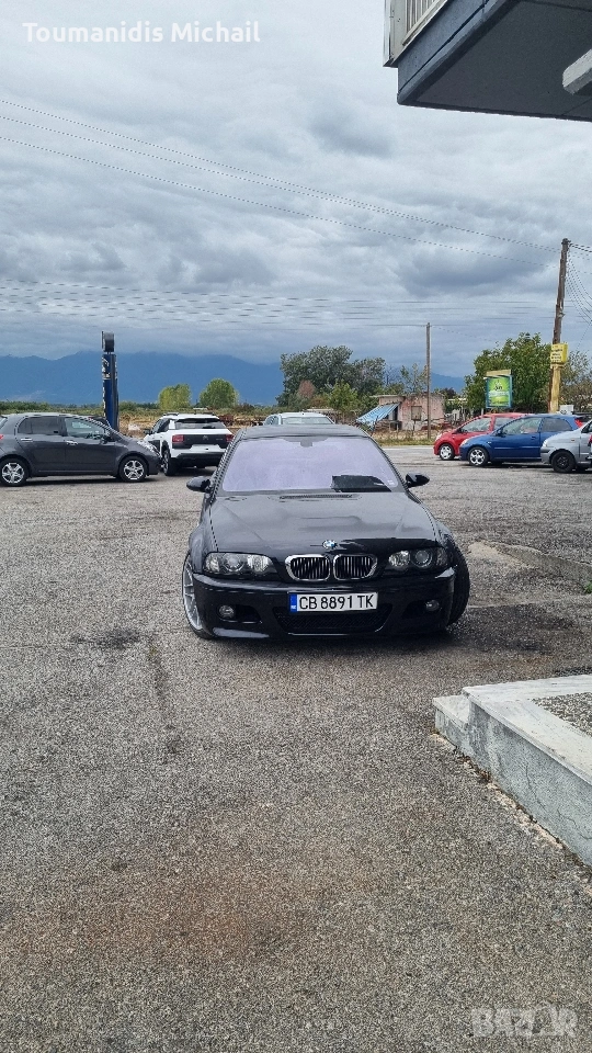 bmw m3 e46 original manual , снимка 1