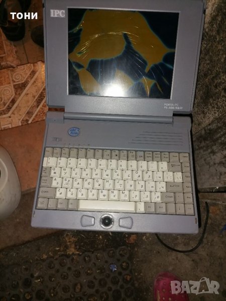 Антикварен лаптоп, снимка 1