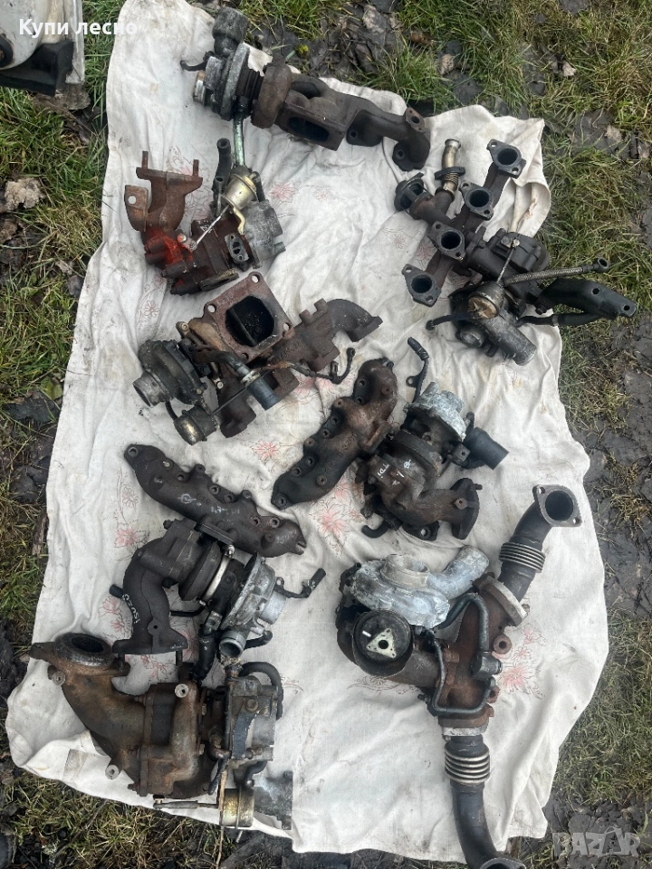 9 броя турбини , снимка 1