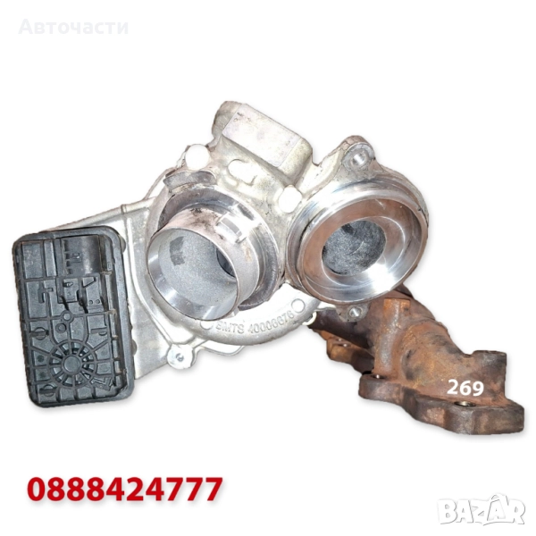 Турбина/Турбо - Audi/Volkswagen/Cupra/Seat/Skoda - 2.0 TDI - (2014 г. +) - Bosch Mahle Turbo Systems, снимка 1