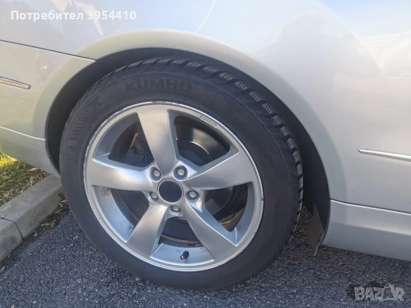 Джанти с гуми 17/ 5х112 , снимка 1
