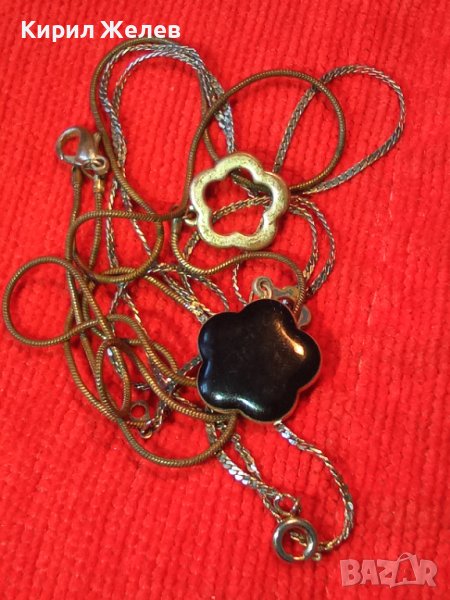 ДВЕ СТАРИ ВИНТИДЖ КОЛИЕТА ФИНИ ВЕРИЖКИ РЕТРО ПЛЕТКА 31352, снимка 1