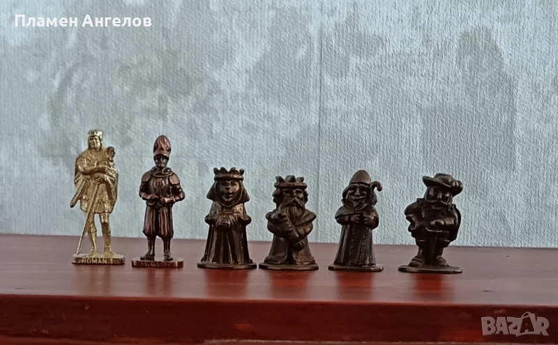 Метални фигурки, играчки - Kinder SURPRISE. , снимка 1